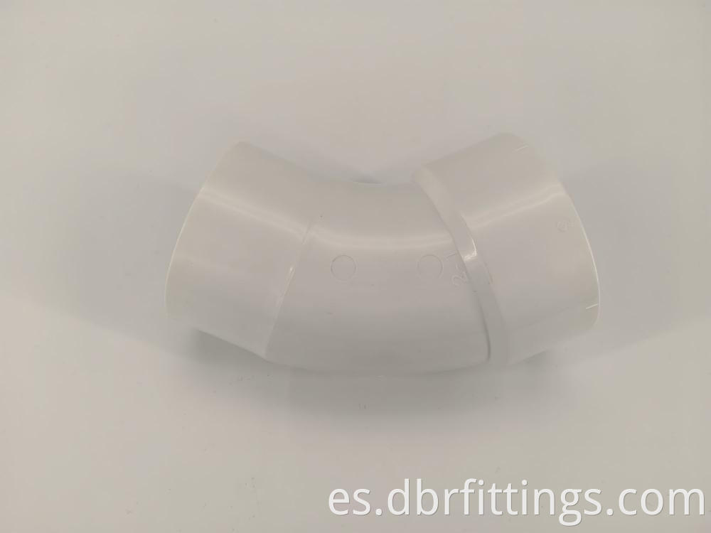 UPC DWV PVC fittings 45 STREET ELBOW